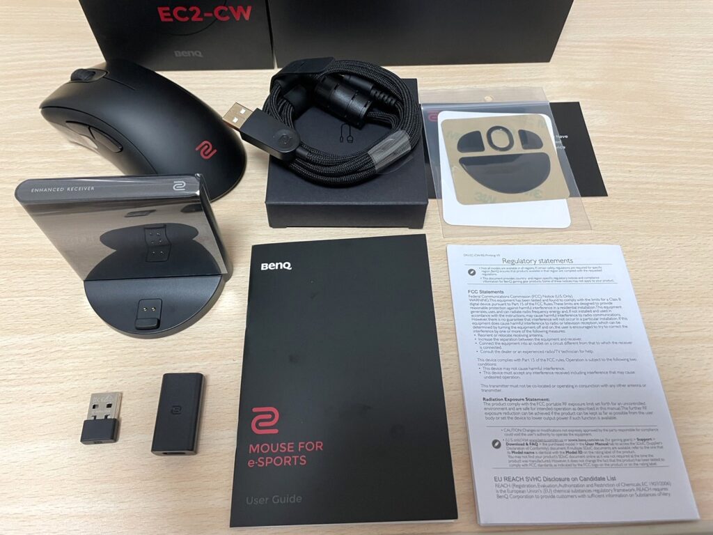 EC2-CW　付属品