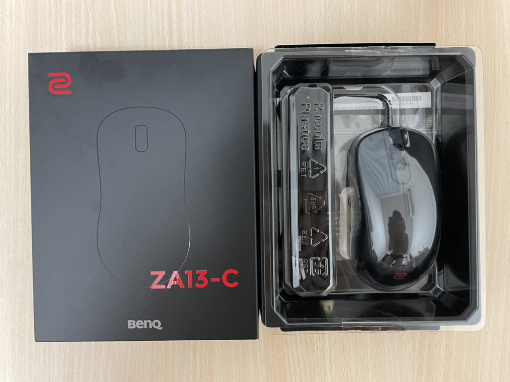 BenQ ZOWIE ZA13-C|FPSにおすすめの有線ゲーミングマウス|レビュー