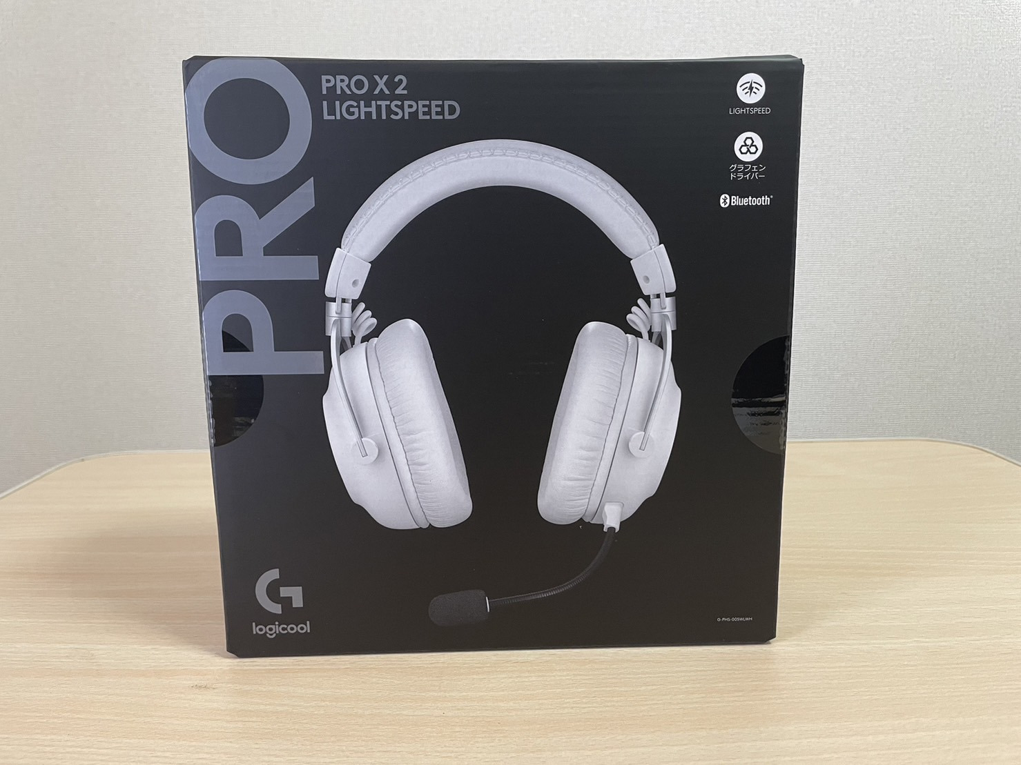 Logicool G PRO X2 LIGHTSPEEDゲーミングヘッドセット ヘッドホン