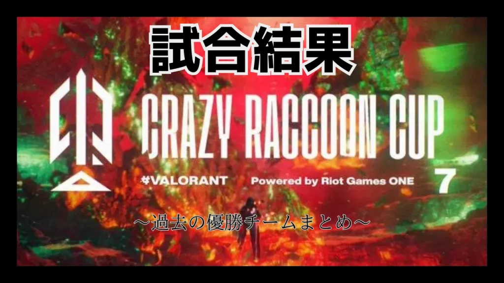 第7回 CRカップ VALORANT