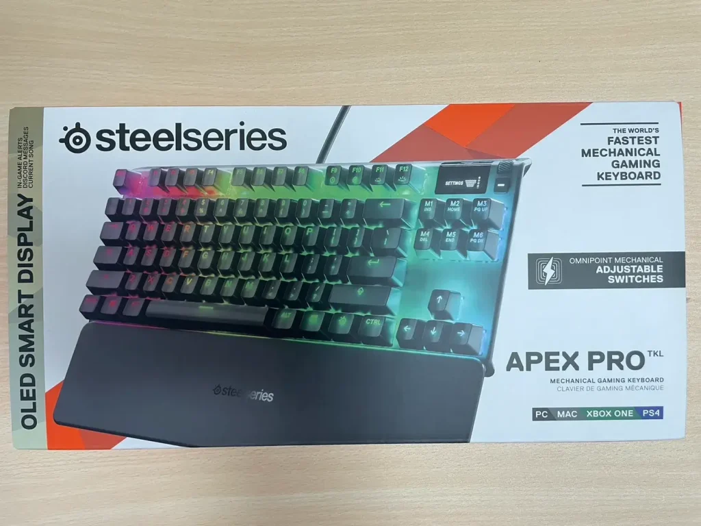 APEX PRO TKL レビュー