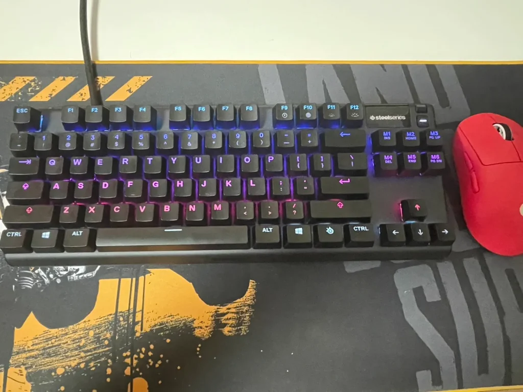 APEX PRO TKL レビュー