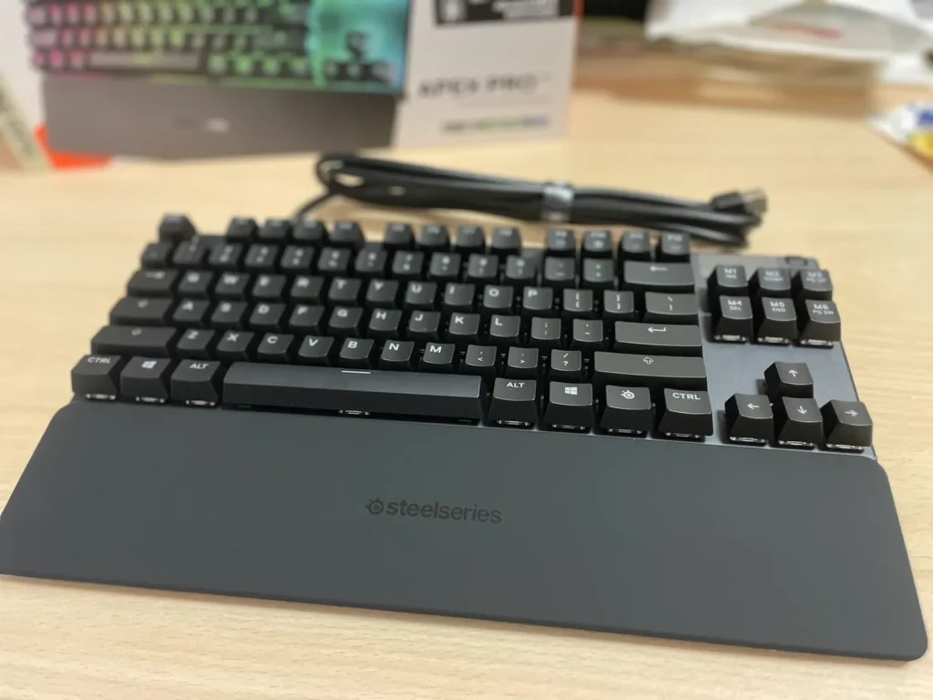 APEX PRO TKL レビュー