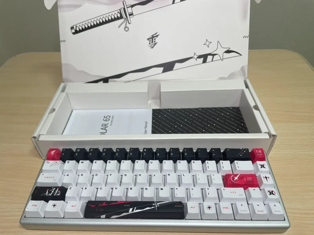 Yuki Aim Polar 65 Katana Edition