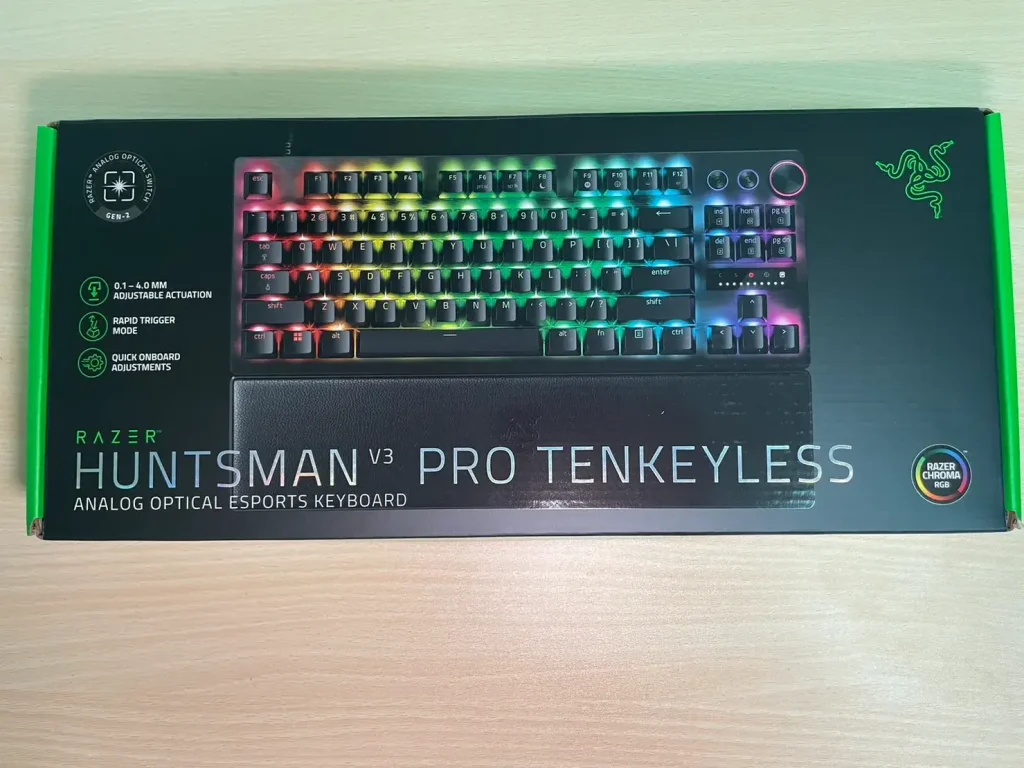 Razer Huntsman V3 Pro レビュー