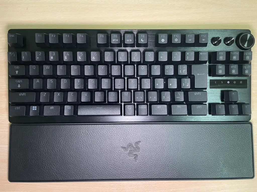 Razer Huntsman V3 Pro レビュー