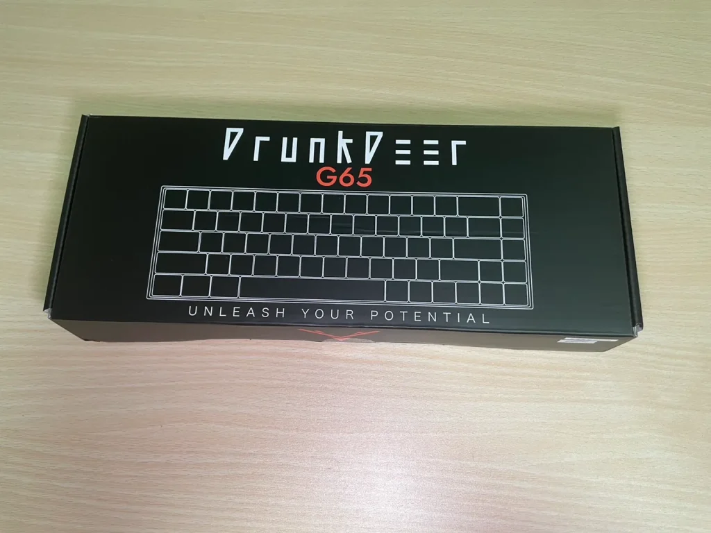 DrunkDeer G65　レビュー