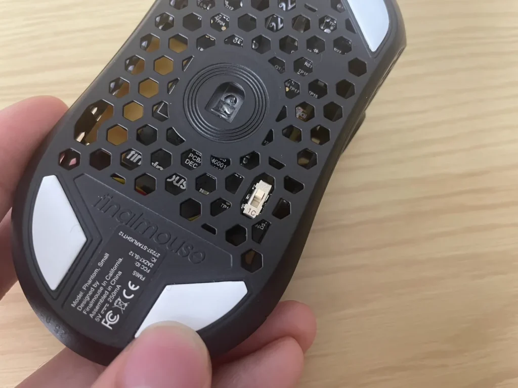 FinalMouse Starlight-12 Phantom S